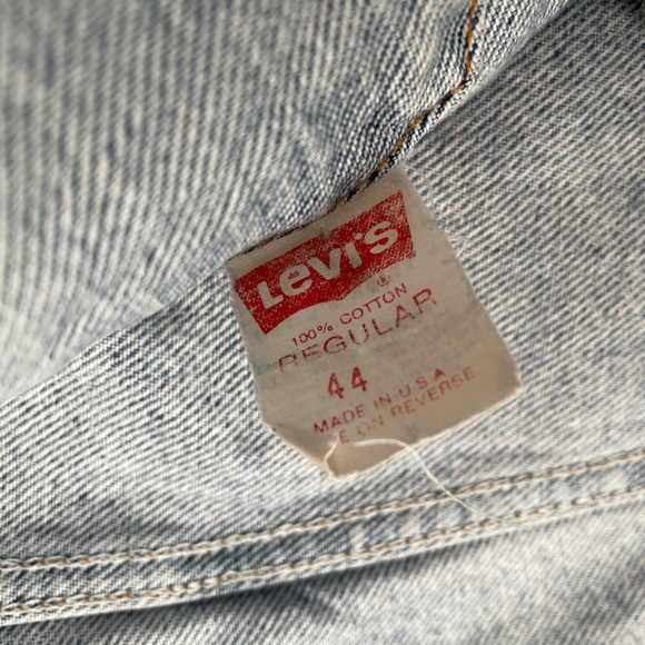 Vintage Levi’s Trucker Jacket 44R Style 70506 - Picture 3 of 5